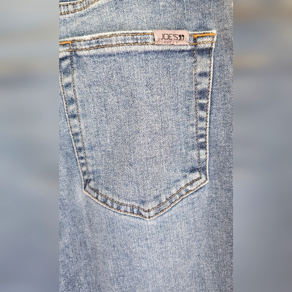 Joe's Jeans straight leg mid rise 29" long size 25 - Picture 5 of 6